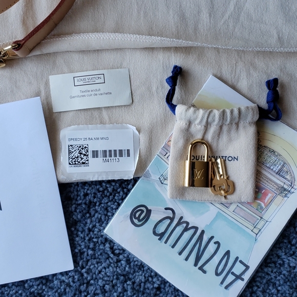 Louis Vuitton Monogram Speedy Bandouliere 25 - Picture 3 of 11